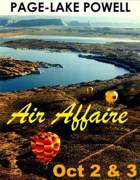 Page-Lake Powell Air Affaire